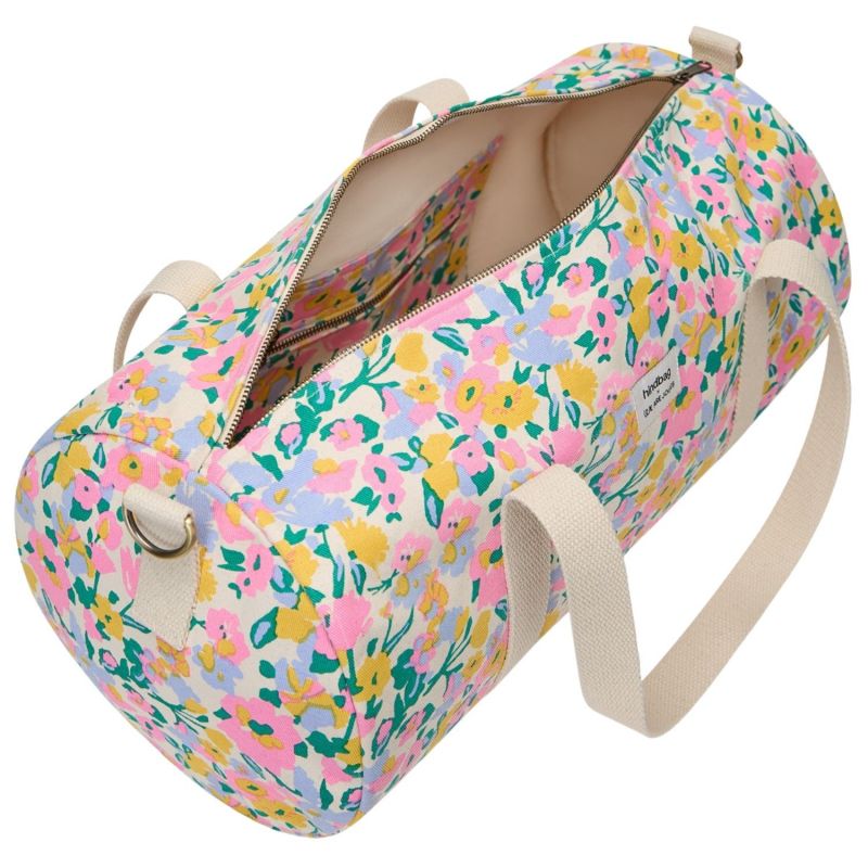 Sac week-end Simon Pastel Bloom Hindbag x We Are Jolies Hindbag Produit ouvert 5