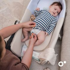 Couffin bébé Nest & Go Sand - Reconditionné