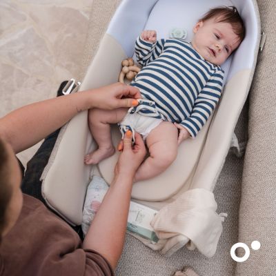 Couffin bébé Nest & Go Sand - Reconditionné