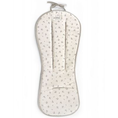 Assise pour poussette Roseberry Canvas Babyshower