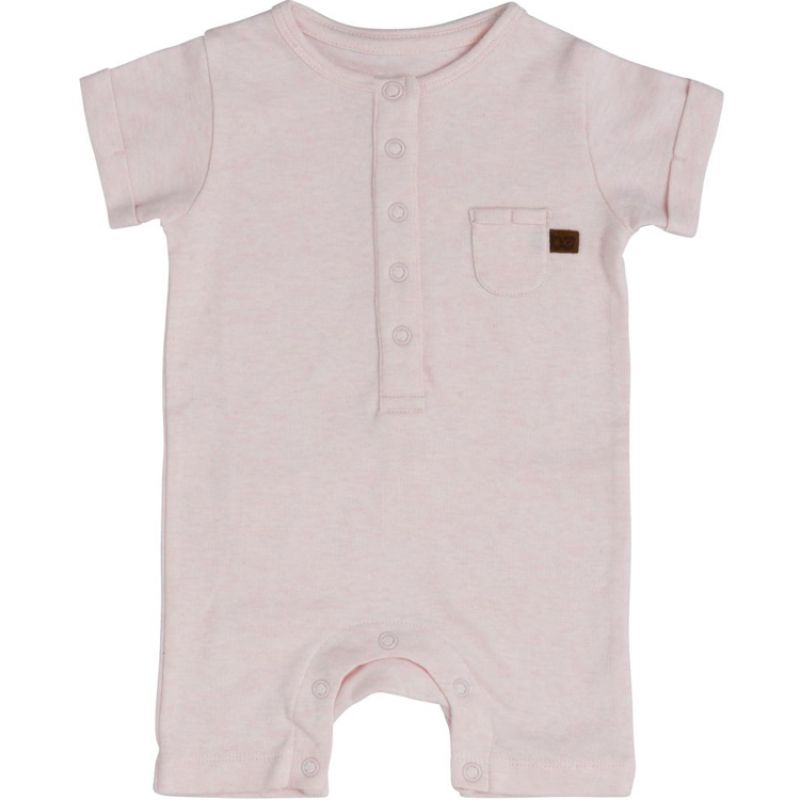 Combinaison short Melange rose (3 mois) Baby's Only