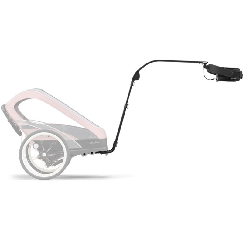 Kit de course mains libres pour poussette Zeno Black Cybex