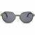 Variation Vert du produit Lunettes de soleil Oozz Kaki (2-4 ans) de la marque Ki ET LA