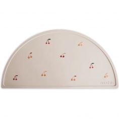 Set de table en silicone Cherries - Mushie