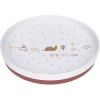 Coffret repas en porcelaine rose Garden Explorer (3 pièces) - Reconditionné  par Lässig 