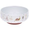 Coffret repas en porcelaine rose Garden Explorer (3 pièces) - Reconditionné  par Lässig 