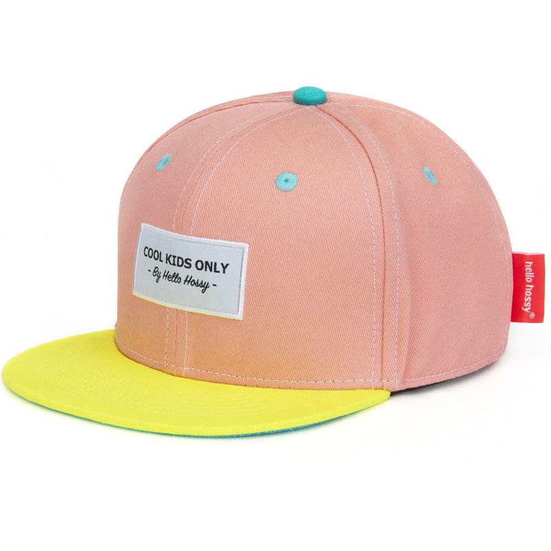 Casquette rose et jaune Pink (9-18 mois) Hello Hossy