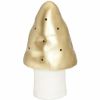 Petite lampe veilleuse champignon Doré - Egmont Toys