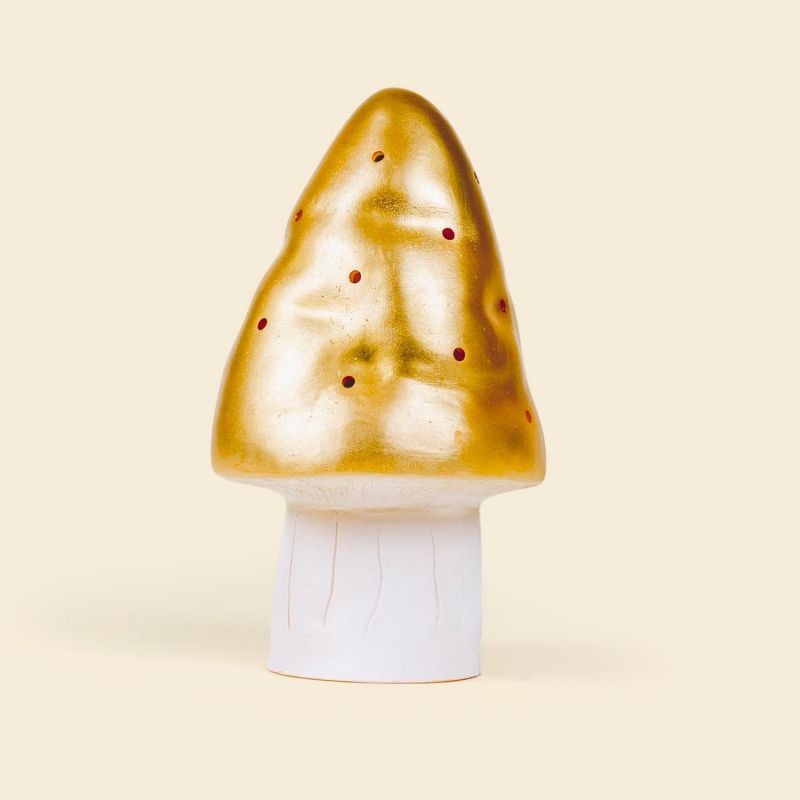 Petite lampe veilleuse champignon Doré Egmont Toys Produit 3