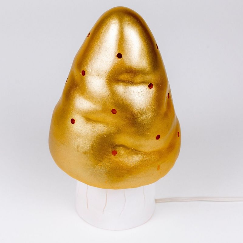 Petite lampe veilleuse champignon Doré Egmont Toys Ambiance 4