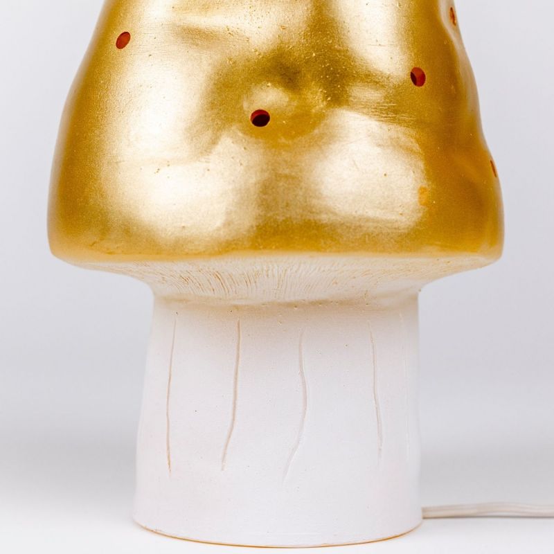 Petite lampe veilleuse champignon Doré Egmont Toys Ambiance 5
