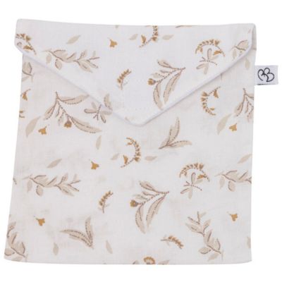 Lot de 5 lingettes lavables Biscuit