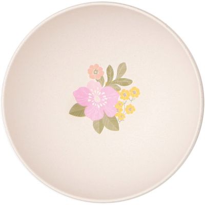Petit bol en bambou Fleurs (13,8 cm) Love Maé