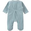 Pyjama velours aqua éléphant (6 mois)  par Noukie's