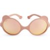 Lunettes de soleil Ourson baby Rose pêche (0-12 mois) - KI et LA