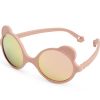 Lunettes de soleil Ourson baby Rose pêche (0-12 mois)  par KI et LA