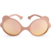 Lunettes de soleil Ourson baby Rose pêche (0-12 mois)