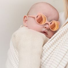 Lunettes de soleil Ourson Rose pêche (0-12 mois)