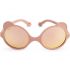 Lunettes de soleil Ourson baby Rose pêche (0-12 mois) - KI et LA