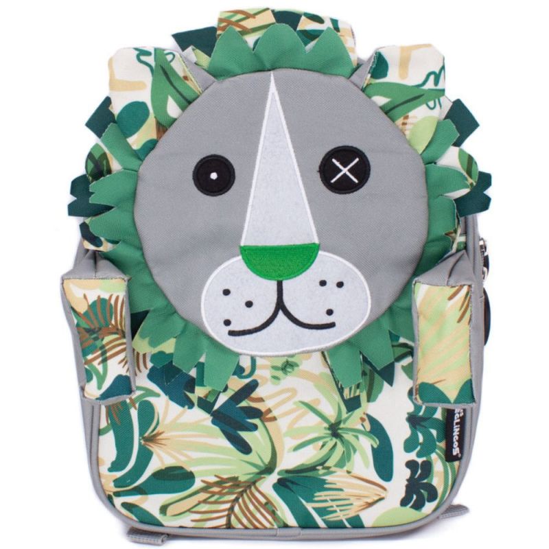 Sac à dos enfant Jélékros le lion Les Déglingos