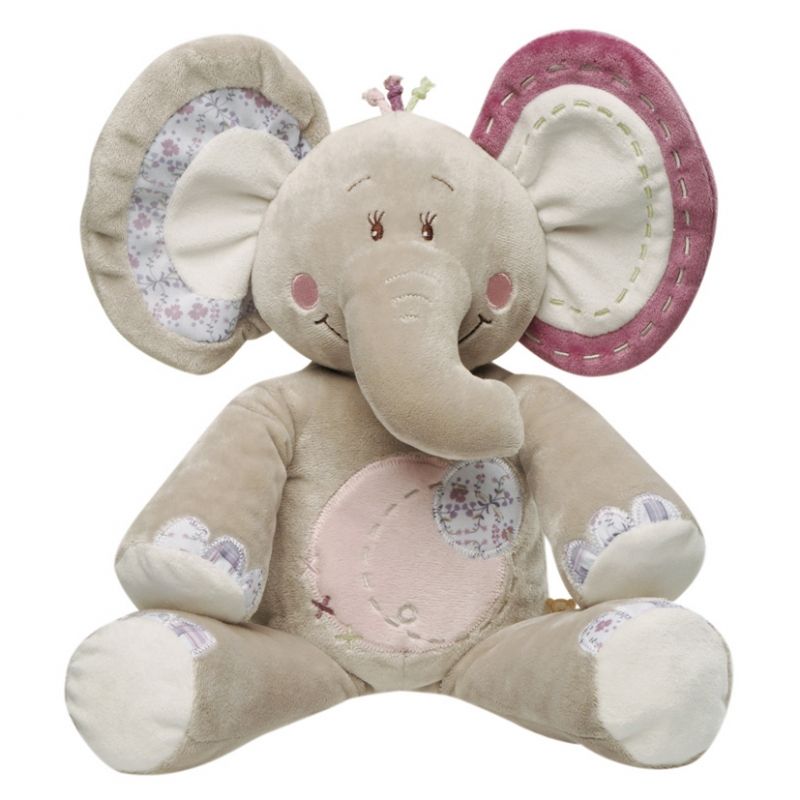 Peluche éléphant Kali (25 cm) Noukie's