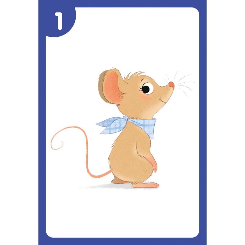 Jeu de cartes Mon jeu Grisette La Petite Souris en mission Auzou Editions Produit 3
