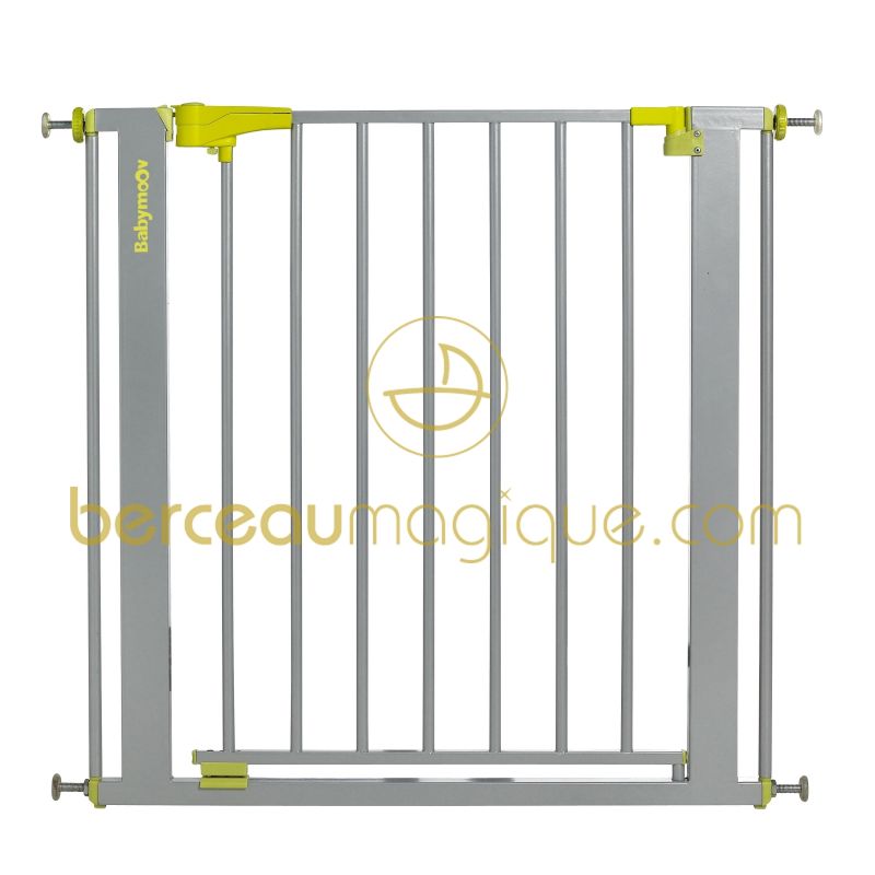 Barrière de sécurité easymoov argent Babymoov