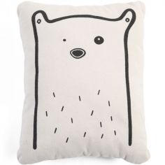 Coussin ours (28 x 35 cm)