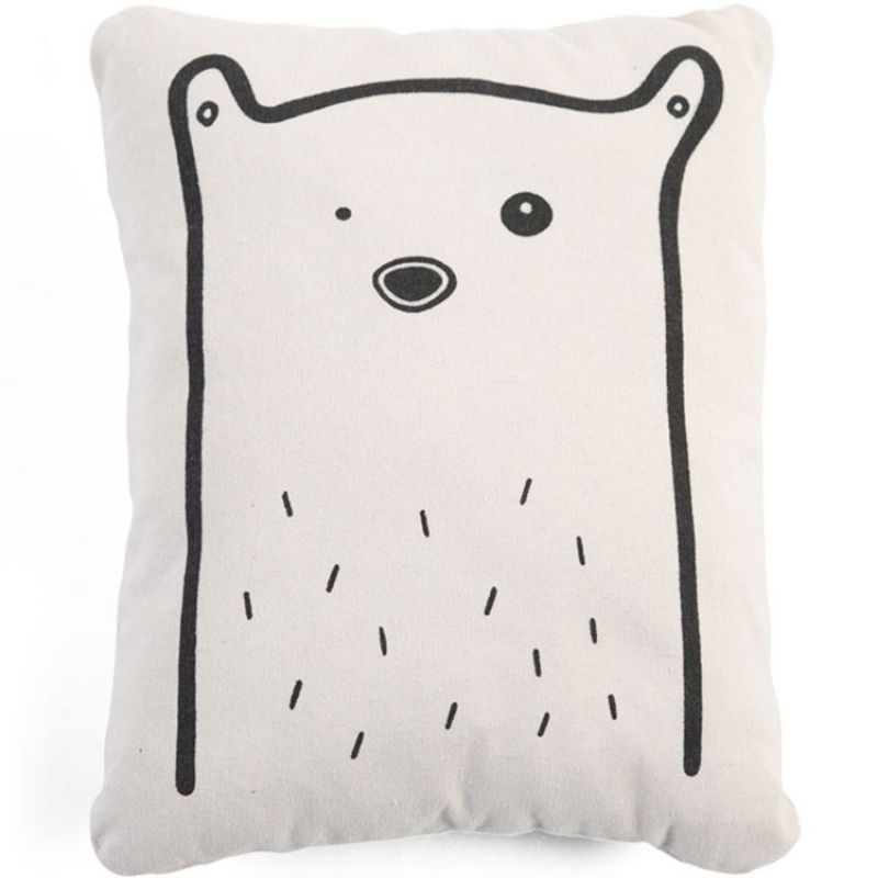 Coussin ours (28 x 35 cm) Childhome