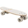 Skateboard blanc  par Banwood
