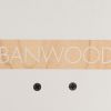 Skateboard blanc  par Banwood