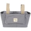 Sac à poussette à I Love Vichy Noir - Walking Mum