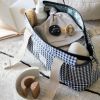 Sac à poussette à I Love Vichy Noir Walking Mum Ambiance 9