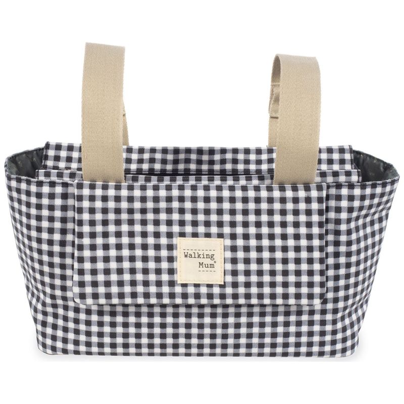 Sac à poussette à I Love Vichy Noir Walking Mum Produit 1