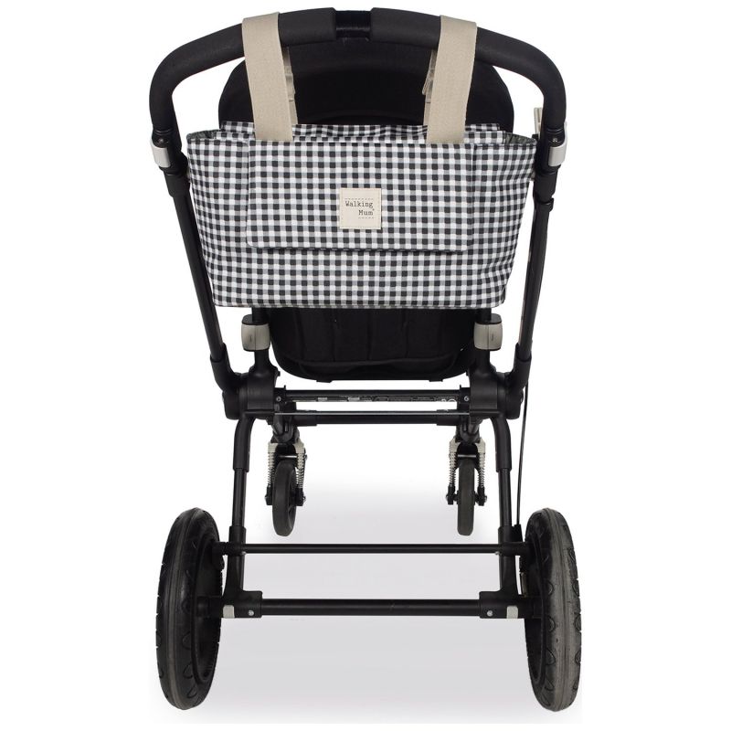 Sac à poussette à I Love Vichy Noir Walking Mum Produit 2