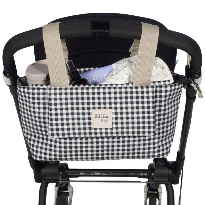 Sac à poussette à I Love Vichy Noir Walking Mum Produit 3