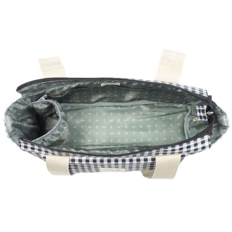 Sac à poussette à I Love Vichy Noir Walking Mum Produit 4