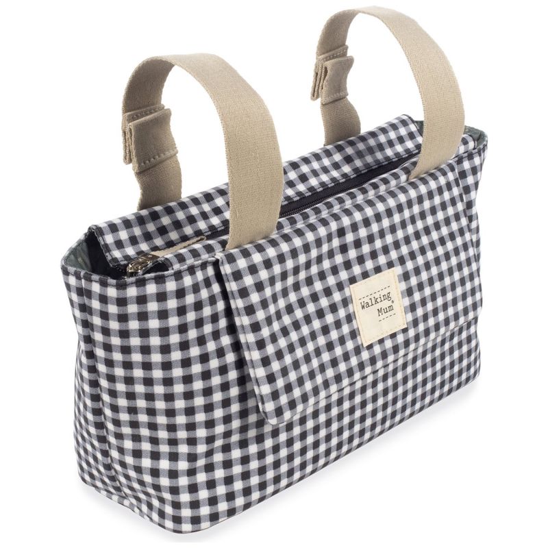 Sac à poussette à I Love Vichy Noir Walking Mum Produit 7