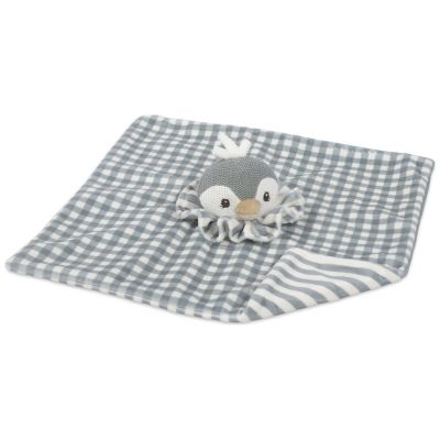 Doudou Pingouin Praliné Matcha