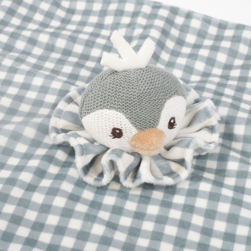 Doudou Pingouin Praliné Matcha Walking Mum Produit 4