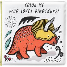 Livre de bain Qui aime les dinosaures ?  par Wee Gallery