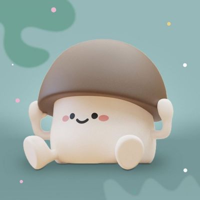 Veilleuse rechargeable Champignon