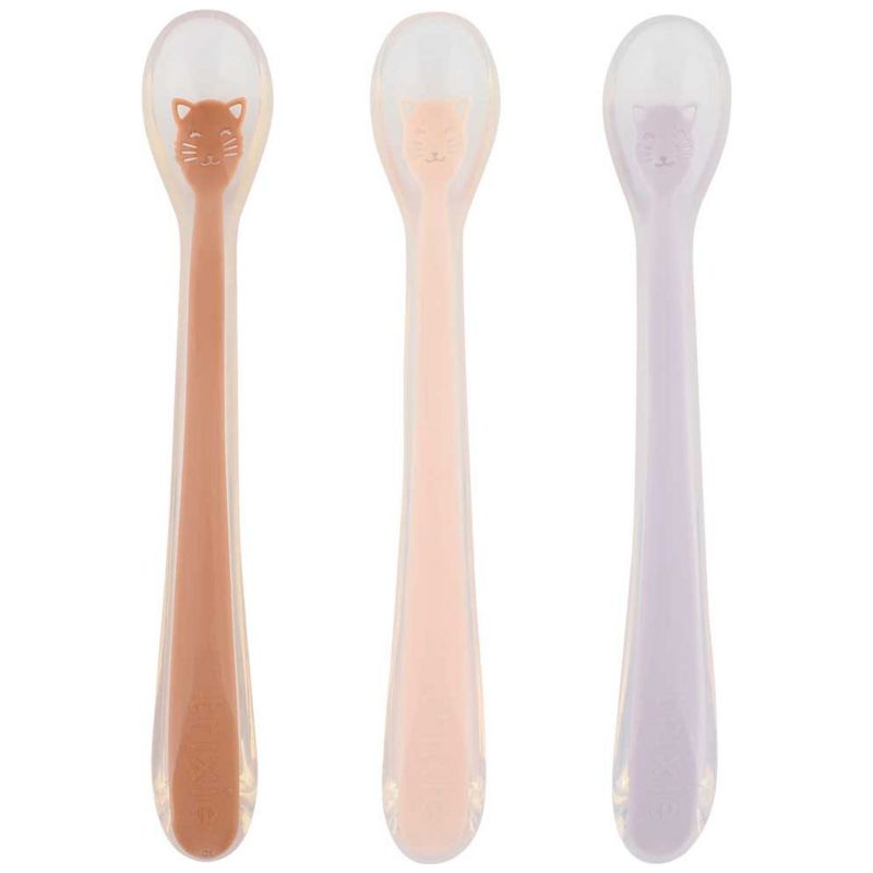 Lot de 3 cuillères pour bébé Mrs. Cat Trixie Produit 1