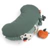 Coussin d'éveil Tummy time Tiny farm Vert  par Done by Deer