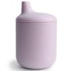 Tasse à bec en silicone Lilac - Mushie