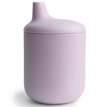 Tasse à bec en silicone Lilac  par Mushie