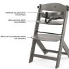 Chaise haute évolutive Enock Brown Kinderkraft Produit 2