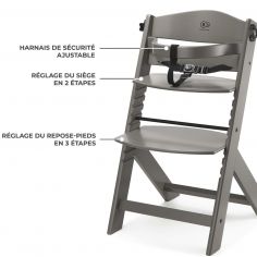 Chaise haute évolutive Enock Brown