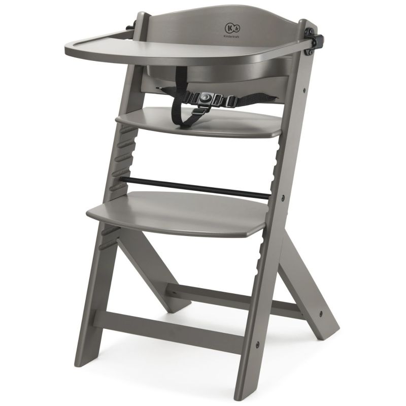 Chaise haute évolutive Enock Brown Kinderkraft Produit 1
