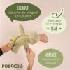 Bracelet PODCOLL Slap Croco Histoire d'Ours Ambiance 5